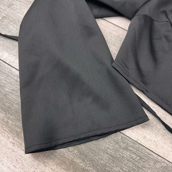 ASOS cropped wrap front blouse - Picture 3 of 9